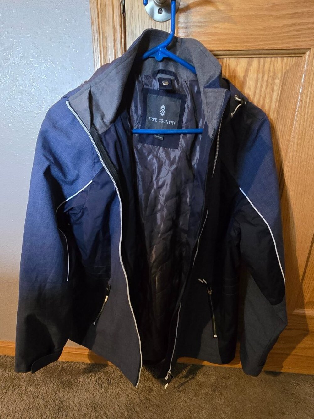 Womens Free Country jacket